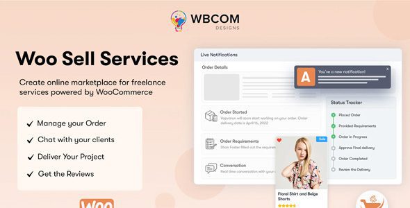 Woo Sell Services 5.3.5 Nulled Sell Services with WooCommerce 1